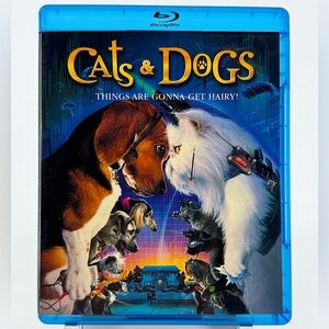 Cats & Dogs on Blu-ray.
